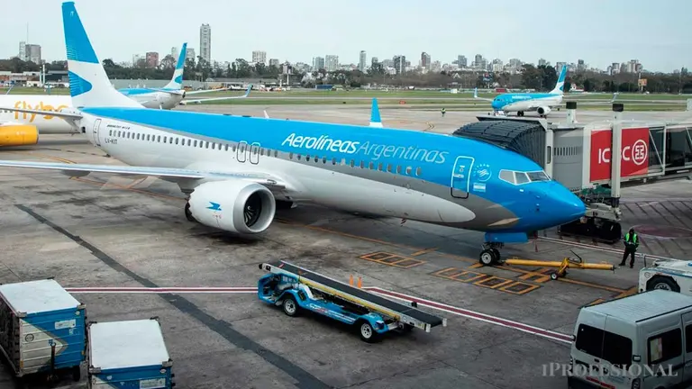 Aerolíneas Argentinas: el Gobierno busca evitar el pago de u$s390 millones en EE.UU.