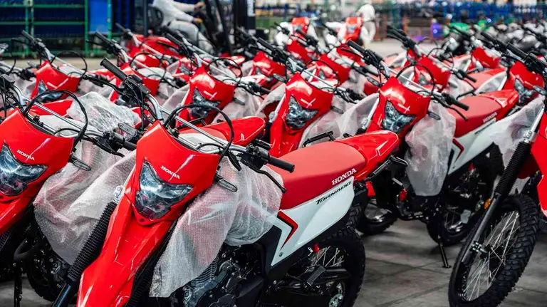 Honda fabricará nueva moto en Argentina