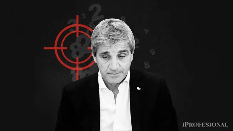 Luis Caputo se quejó de los precios de la telefonía móvil