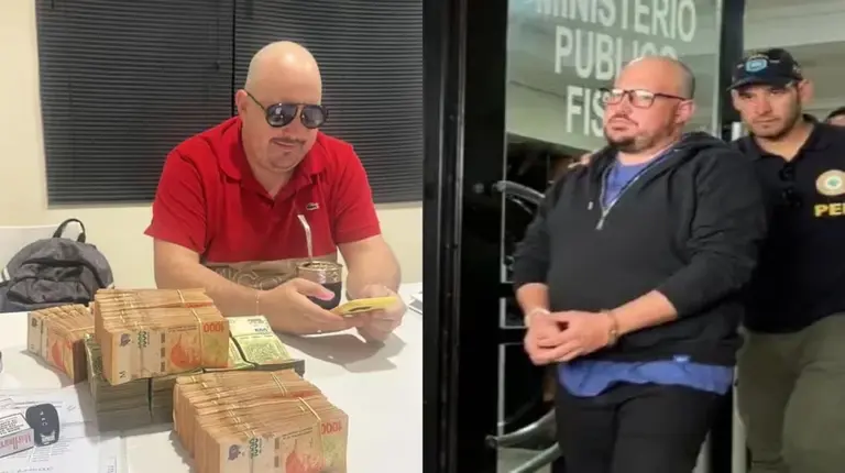 Estafa piramidal paraná, Entre Ríos