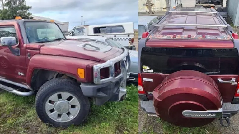 AFIP subasta una camioneta Hummer a un precio muy barato