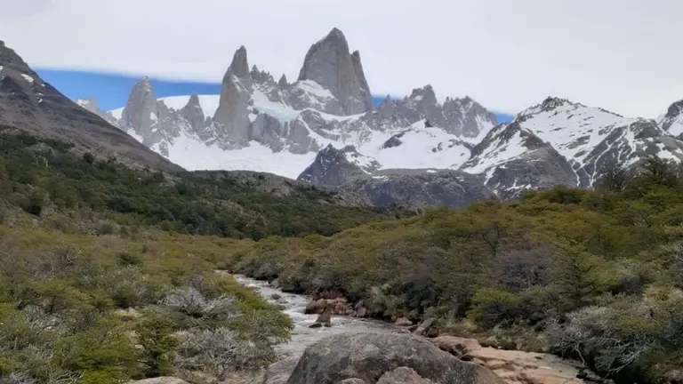 Comenzaron a cobrar para entrar en los senderos de El Chaltén