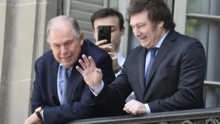 Qué hay detrás del plan de Javier Milei para 'purgar' Cancillería