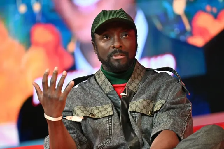Will.I.Am Black Eyed Peas