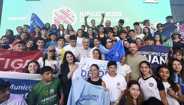 Juegos bonaerenses Axel Kicillof