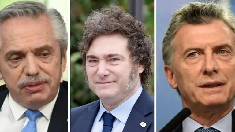 Milei, Fernández y Macri: quién tuvo mayor índice de confianza en primeros 10 meses de gestión