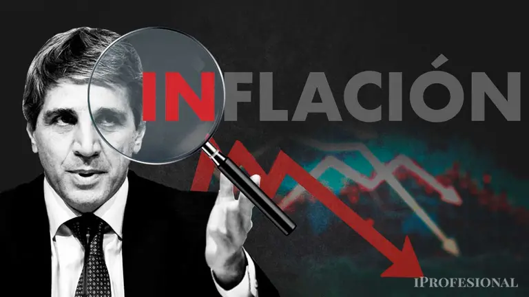 Luis Caputo, inflación