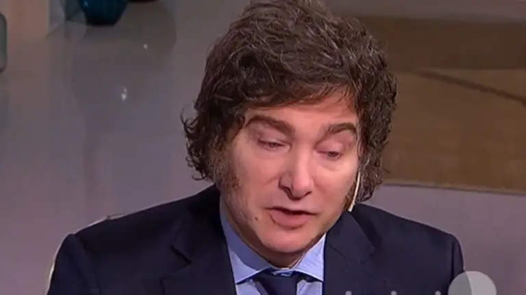 Javier Milei cantó en el programa de Amalia Yuyito González