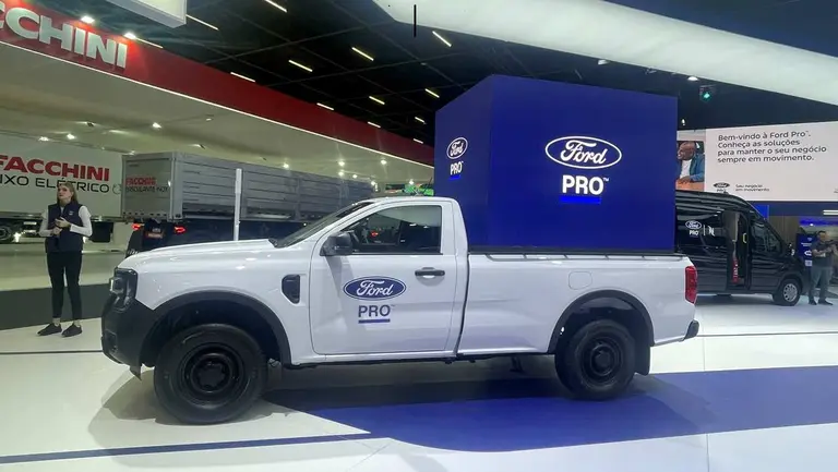 Ford volvería a fabricar la camioneta Ranger cabina simple en la Argentina