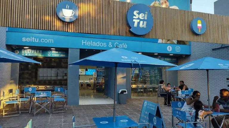 Heladería Sei Tu - franquicias