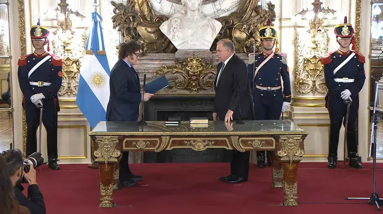 Asunción de Gerardo Werthein