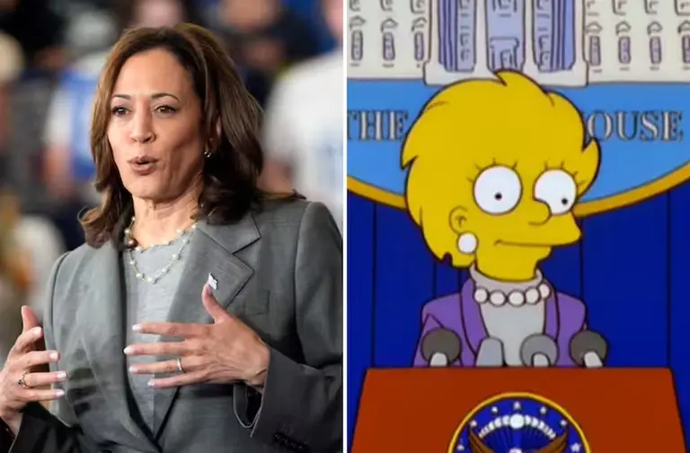 Los Simpson y una nueva profecía: quién ganará las elecciones de EEUU