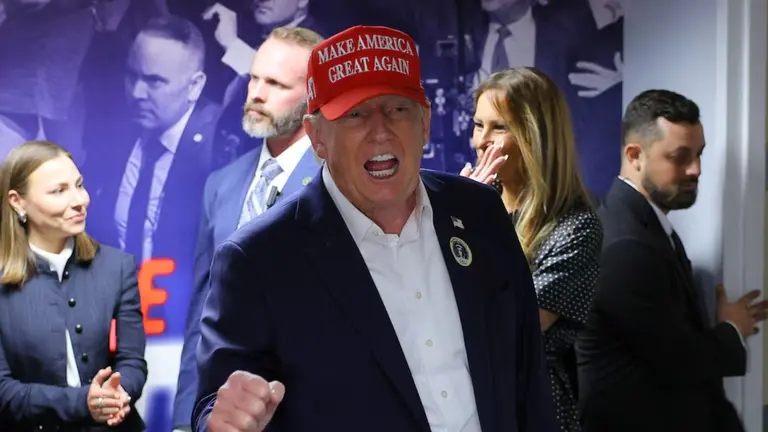 Donald Trump arrasa en Florida