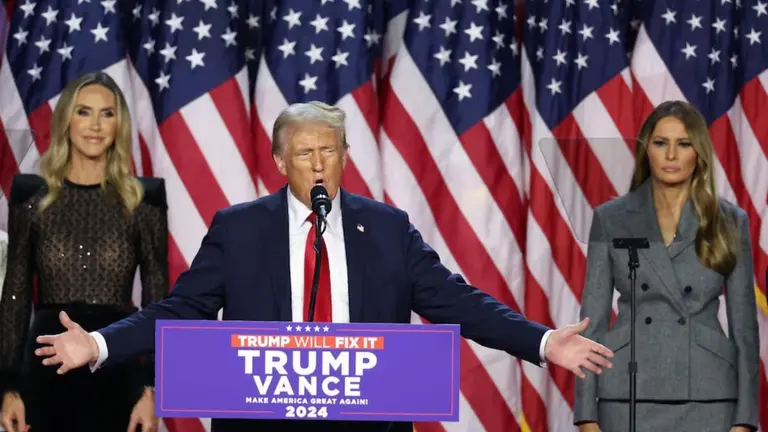 Donald Trump se proclamó presidente de EEUU: 'Obtuvimos una victoria política histórica'