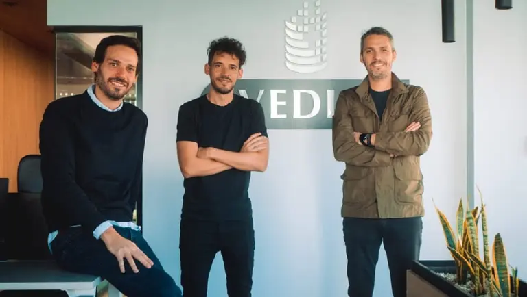 Equipo fundador de Avedian