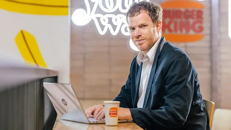 Ezequiel Croce, Gerente Senior de Operaciones para Burger King Argentina y Chile