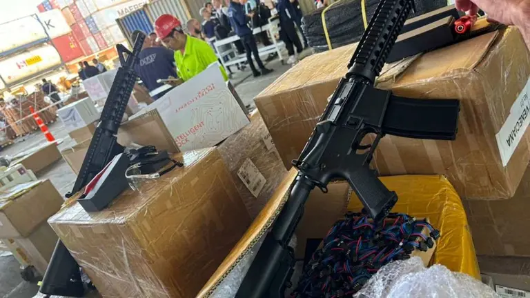 ARCA: operativo de la Aduana en el puerto