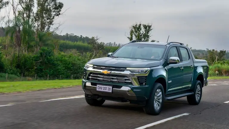 Llegó la Nueva Chevrolet S10, brutalmente confortable