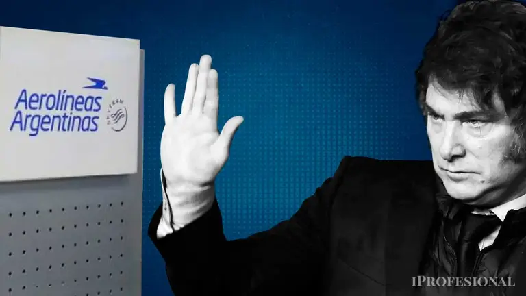 El Gobierno quiere terminar con Aerolíneas Argentinas