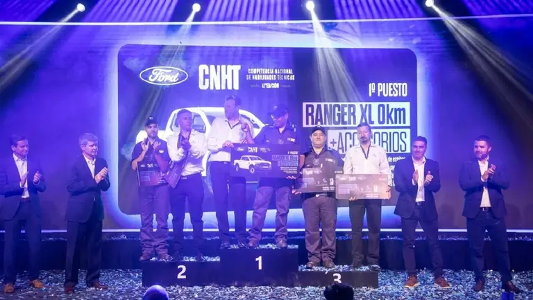 Ford eligió al mejor equipo de postventa en la Competencia Nacional de Habilidades Técnicas