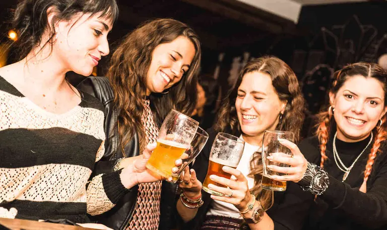 La noche de las birrerías, cerveza artesanal, cervecerías