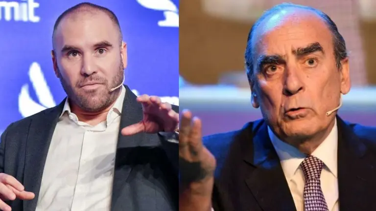 Cruce entre Martín Guzmán y Guillermo Francos