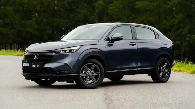 Sin aumentos, esto sale el auto SUV Honda HR-V renovado