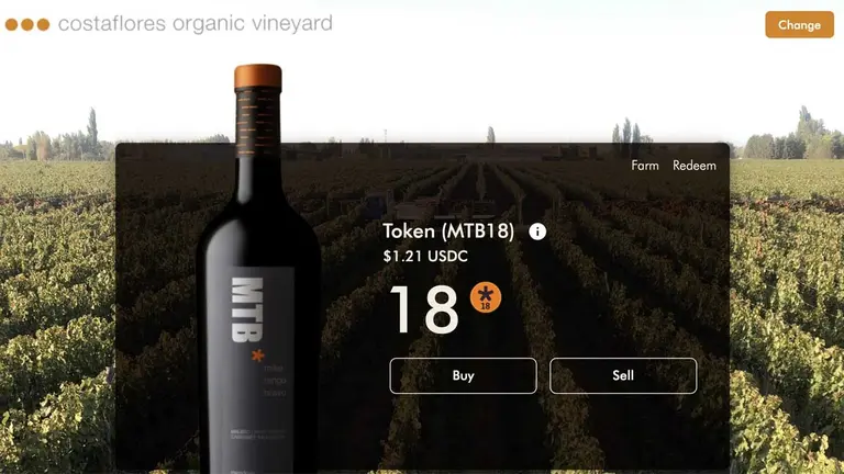 Startup argentina que une vino y blockchain triunfa en competencia regional