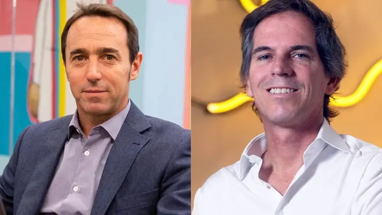 Marcos Galperin y Alec Oxenford