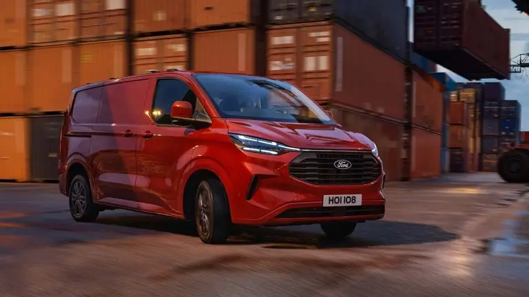 los vehículos comerciales de Ford que pueden llegar al país