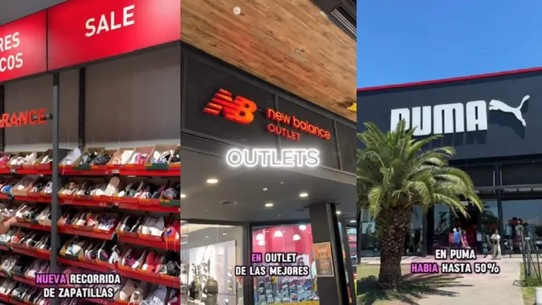 Paseo de compras Solei con outlets de Adidas, New Balance y otras marcas