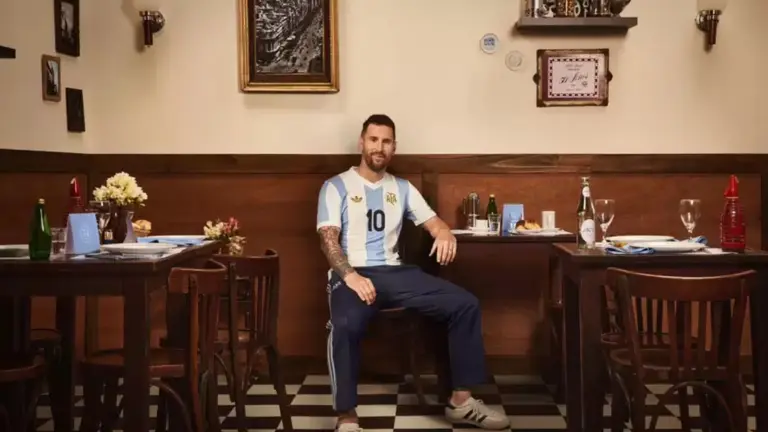 La nueva camiseta de la Selección argentina