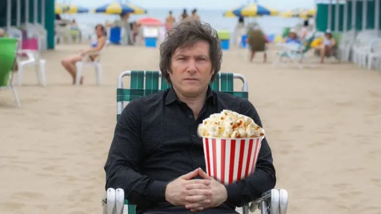 La chicana de Manuel Adorni a Pepe Albistur