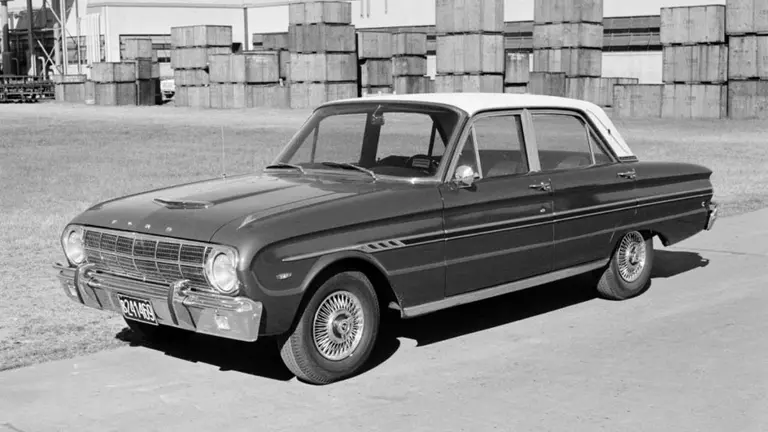 Ford Falcon, un auto histórico