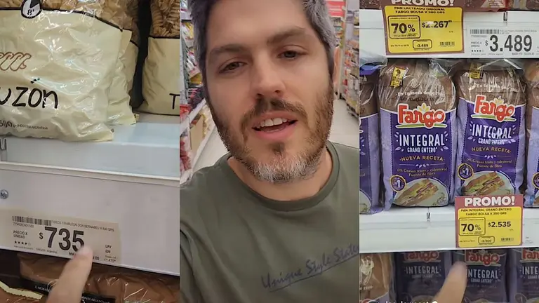 Precios Carrefour alimentos