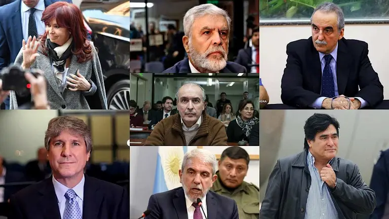 Funcionarios kirchneristas procesados