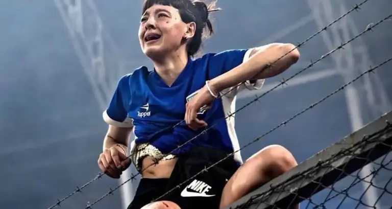 Hincha de Racing viral