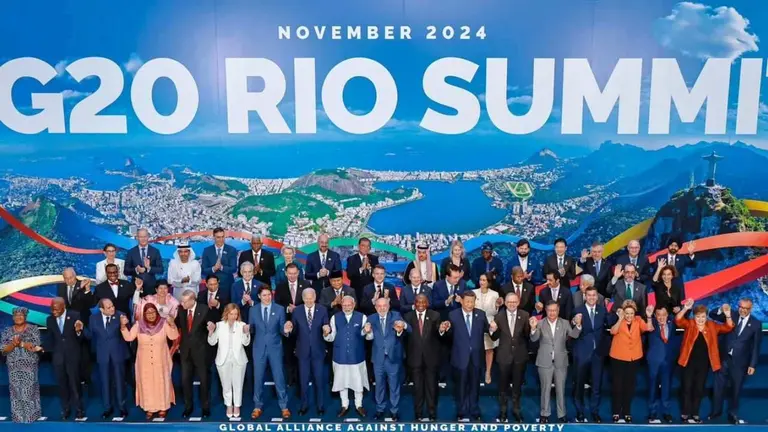 La foto oficial del G20