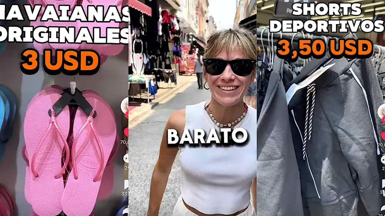 Precios ropa comida Brasil