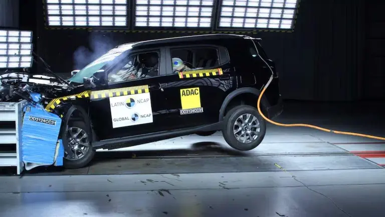 El test de seguridad del Citroën C3 Aircross