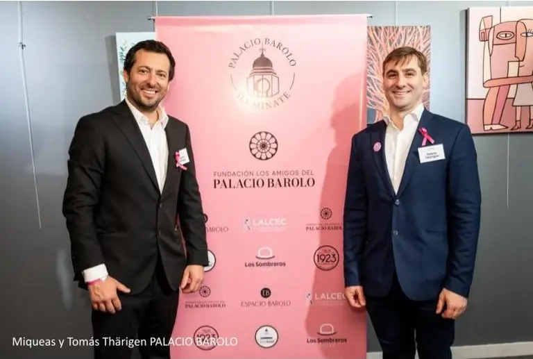 La pasión de dos hermanos que revitalizó  al emblemático Palacio Barolo