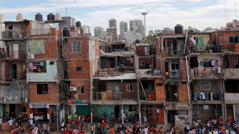 Cuántas villas hay en Argentina