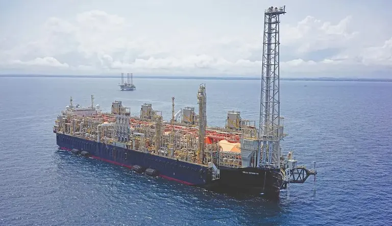 Buque Pan American Energy PAE