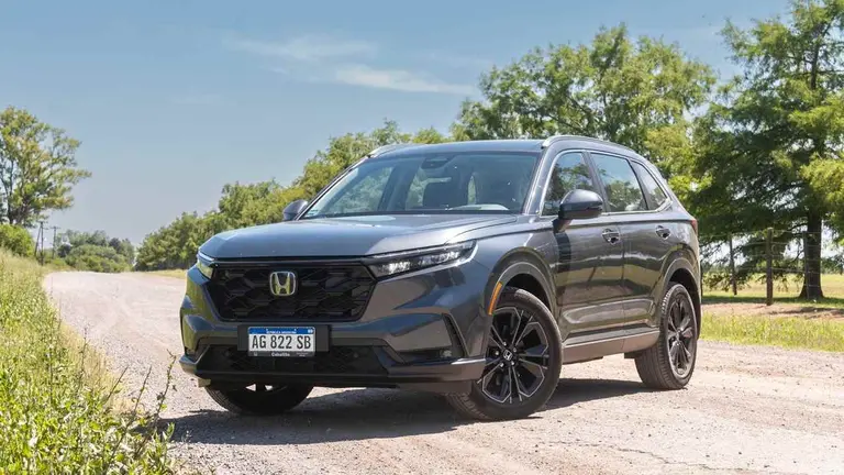 Así es el nuevo auto SUV Honda CR-V híbrido, con una autonomía de casi 1.000 kilómetros