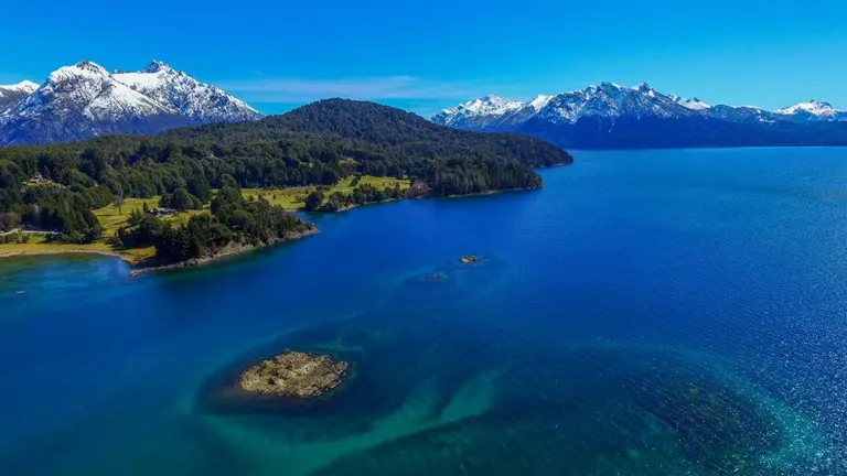 imagen panorámica de Bariloche
