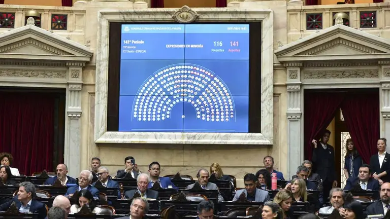 Fracasó la sesión por Ficha Limpia