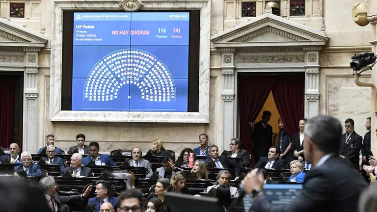 Se cayó la sesión por Ficha Limpia en Diputados