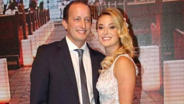 Martín Insaurralde y Jesica Cirio