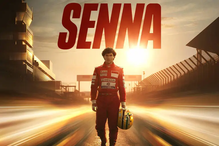 Senna serie de Netflix