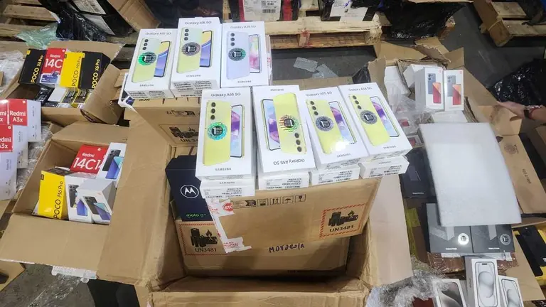 Operativo de la Aduana